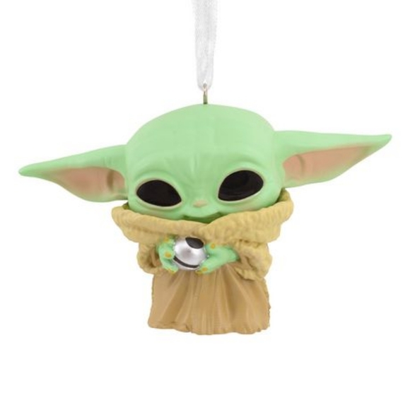 Hallmark Baby Yoda Christmas Ornament NWT - Picture 3 of 6